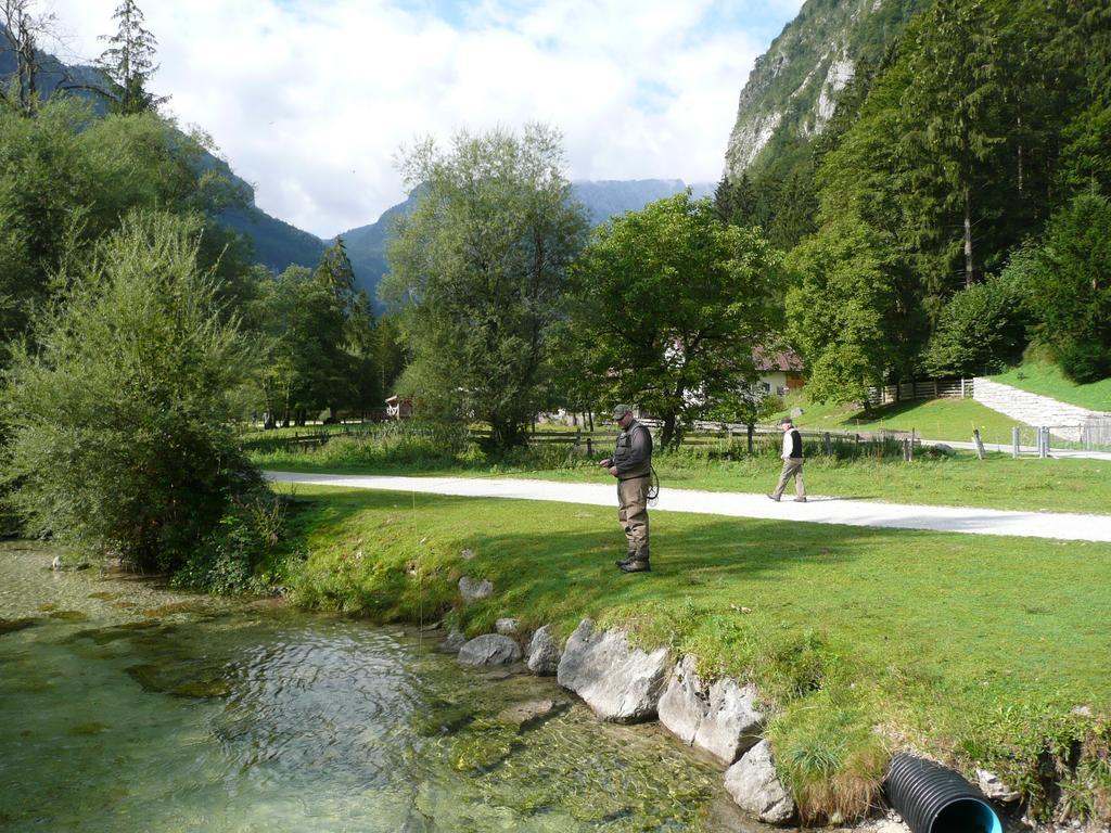Ferienwohnung Bluntaumuehle Golling an der Salzach Værelse billede