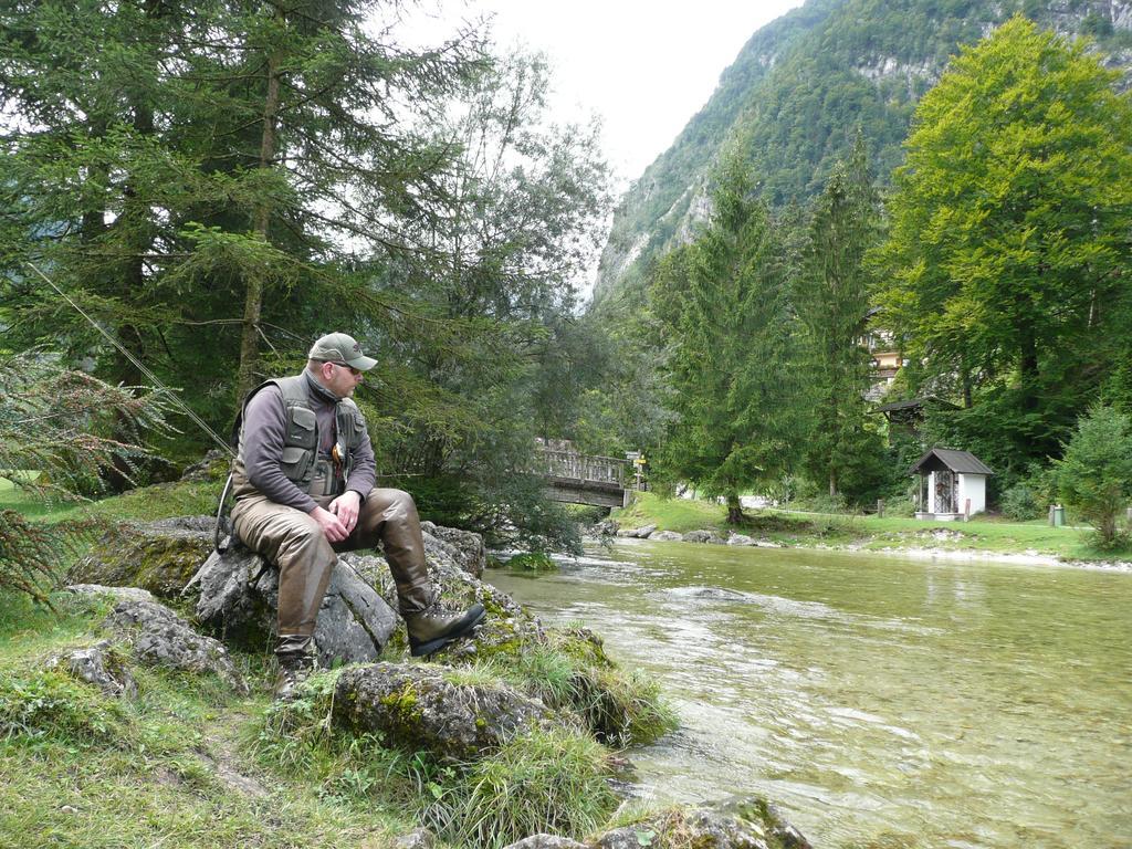 Ferienwohnung Bluntaumuehle Golling an der Salzach Værelse billede