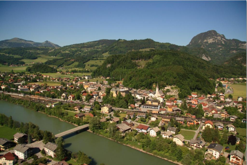Ferienwohnung Bluntaumuehle Golling an der Salzach Værelse billede