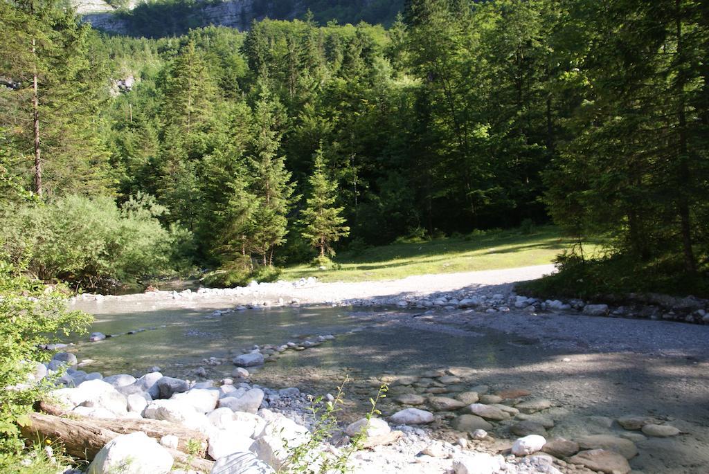 Ferienwohnung Bluntaumuehle Golling an der Salzach Værelse billede