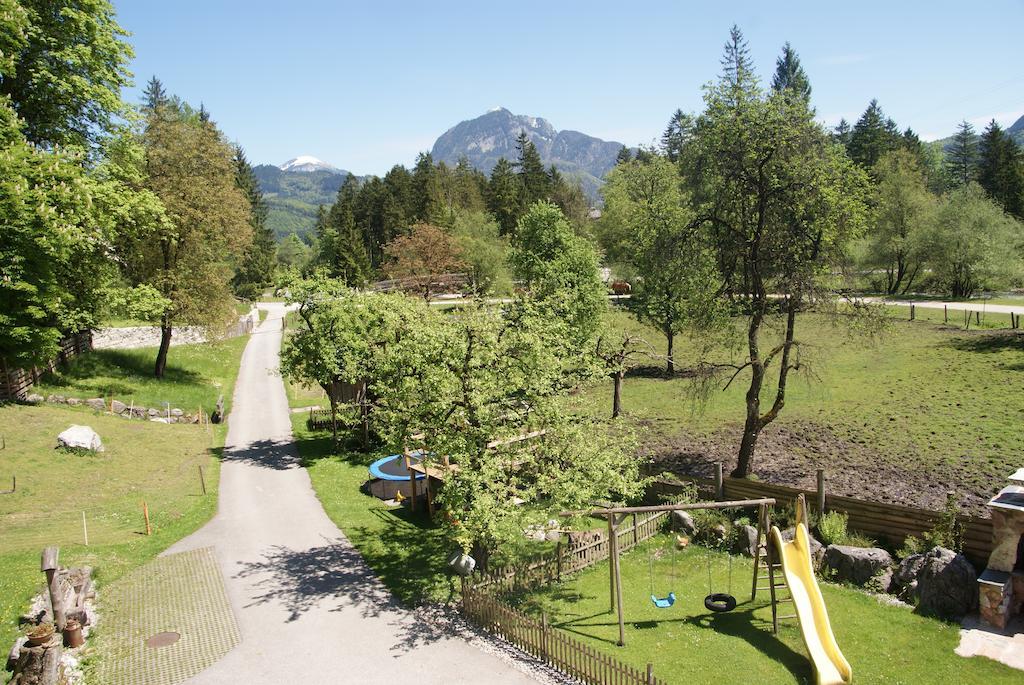 Ferienwohnung Bluntaumuehle Golling an der Salzach Værelse billede