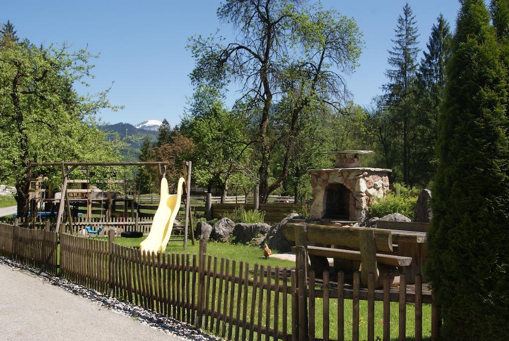 Ferienwohnung Bluntaumuehle Golling an der Salzach Værelse billede