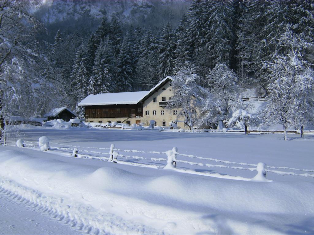 Ferienwohnung Bluntaumuehle Golling an der Salzach Værelse billede